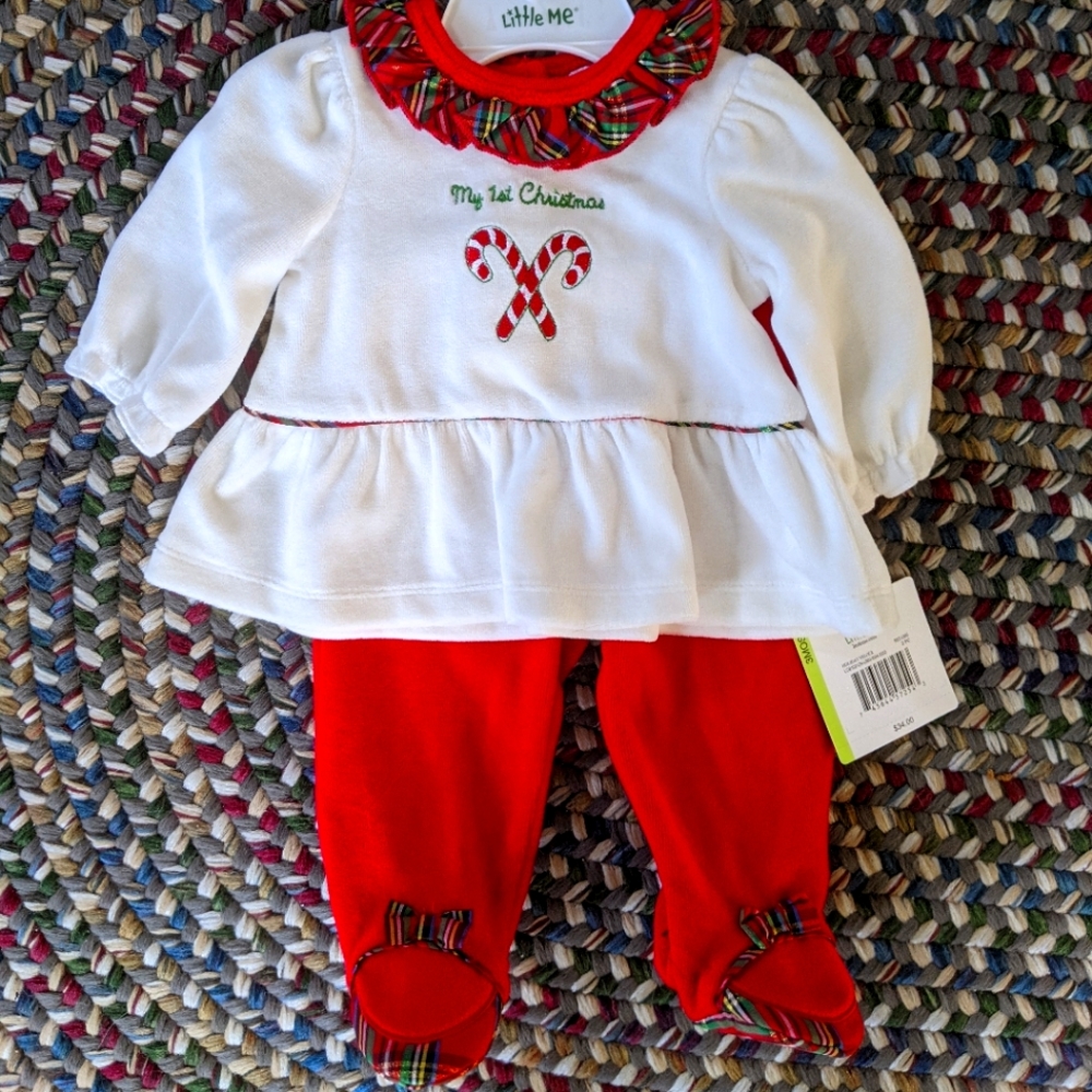 My First Christmas outfit